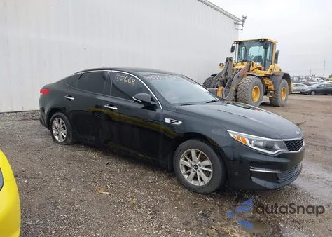 2016 Kia Optima Lx из США, поврежденный, VIN 5XXGT4L34GG025835